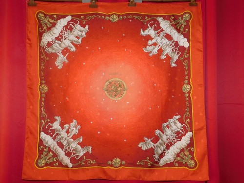Carré hermes foulard cosmos - hermes,