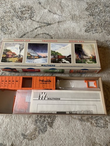 Walthers 932 4709 denver - denver, rio