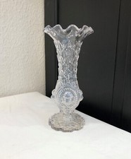 Ancien vase en verre de