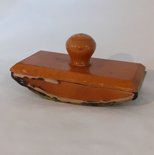 Ancien tampon buvard - de, bureau