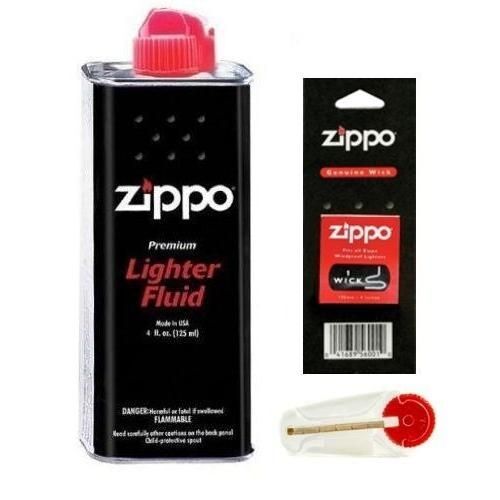 Zippo recharge essence pour - zippo,