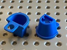 2 x Panier LEGO blue Minifig