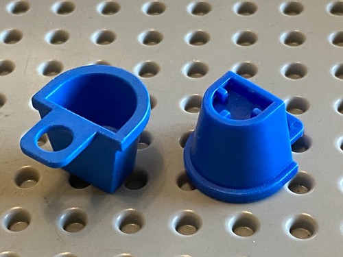 Panier lego blue minifig - x,