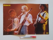 Wishbone Ash Andy Powell Howard Carpendale Poster Germany