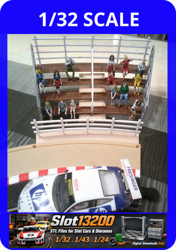 Compatible scalextric carrera - compatible,
