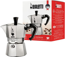 - Moka Express: La Cafetière