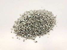 Granulé d’aluminium pur Al99,0 (2N), 5mm, 100g-1kg pour moulage