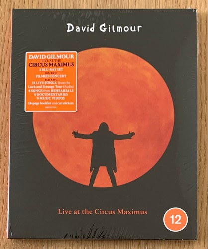 David gilmour live - david, at
