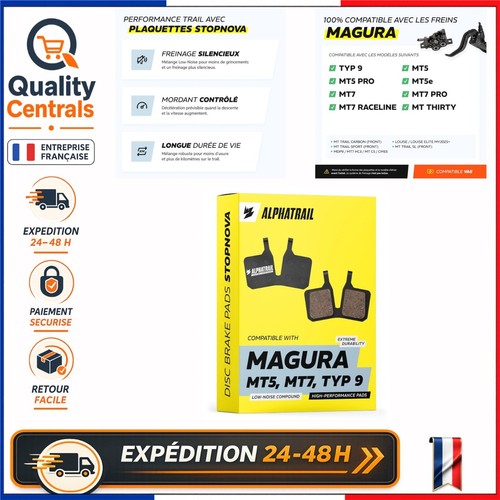 Plaquettes frein organiques