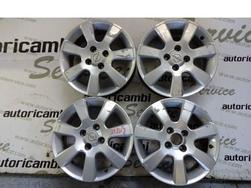 Set jantes alliage - set, 15