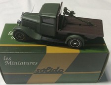 SOLIDO CITROEN C4 F 1930 BOITE