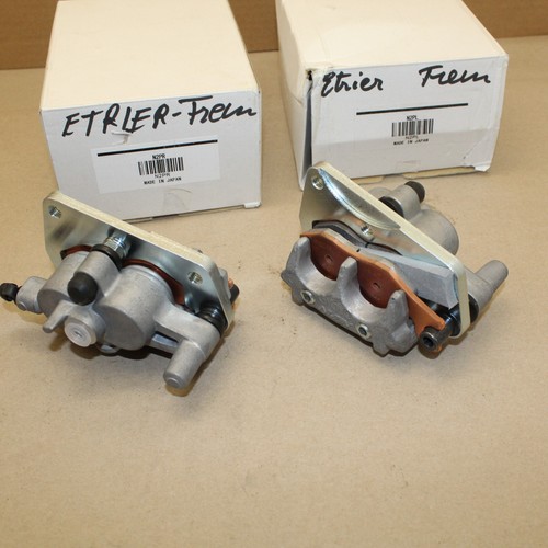 Etriers frein avant - 2, +