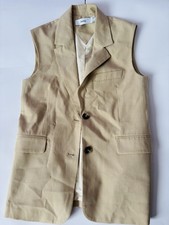 Veste tailleur sans manches Bershka taille Xs