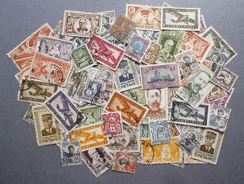 Lot collection timbres