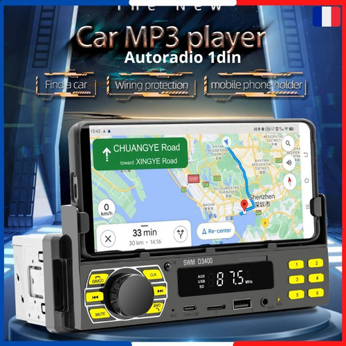 Autoradio bluetooth din - autoradio, 1