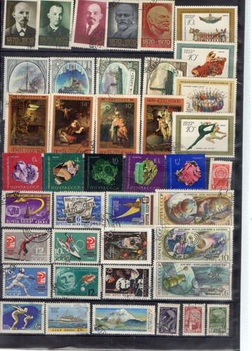Russie urss lot de - russie-urss, timbres