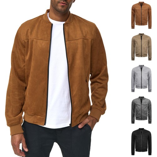 Veste similicuir indicode - en,