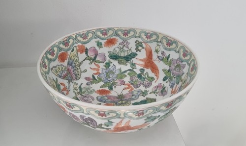 Antique chinese vase - vase,, bowl