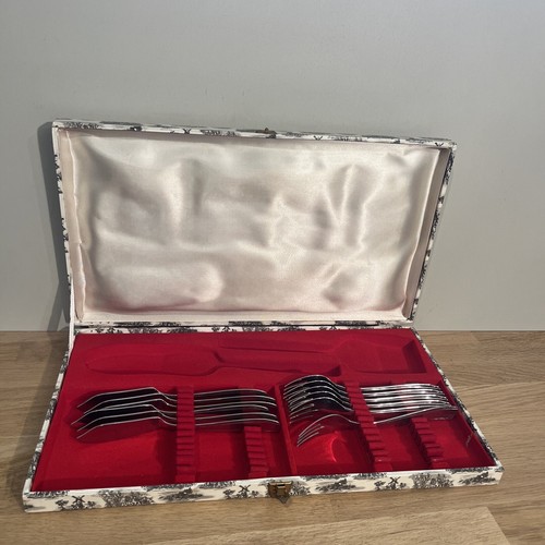 Coffret ménagère vintage - ménagère,
