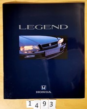 HONDA LEGEND Berline/ Coupé Prospectus Fr 04/1991, Fr, 24 pages
