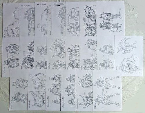 Saint seiya set settei - saint,