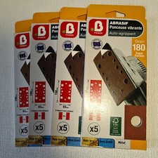 🔅B POWER 20 patins abrasifs