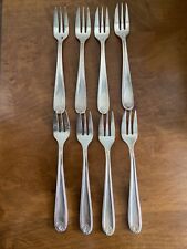 Lot 8 Fourchettes A Gateau