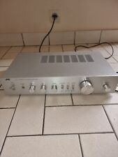 JVC A-S3 Stereo Integrated Amplifier Silver Rare in Superb Working Condition