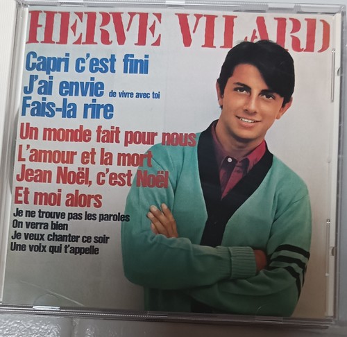 Album hervé vilard - hervé,