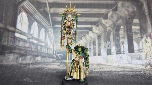 40k space marine doyen - marine,