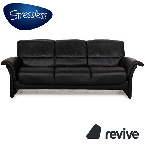 Sofa cuir stressless trois - sofa,