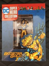 figurine dc comics/eaglemoss " booster gold " neuve et dans sa boite.