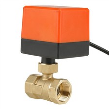 √Vanne à Bille Motorisée