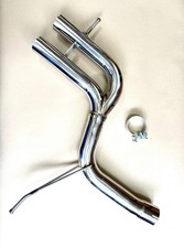 Silencieux Tube Inox Renault