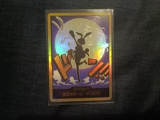 Onepiece Card DON!! Card Gold frame Carrot don Don Japanese