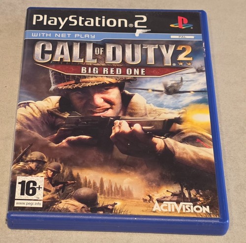 Call duty big red one - call,