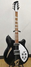 (Rickenbacker) Guitare électrique 360 Jetglo Made in USA corps semi creux de JPN