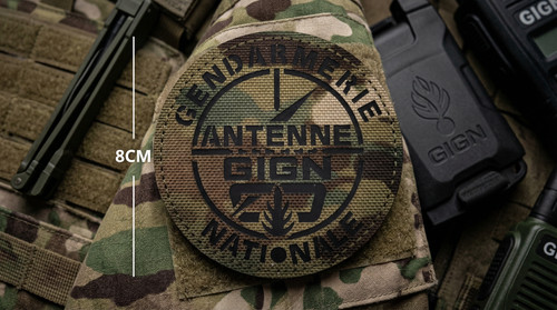 Antenne gign écusson - antenne,