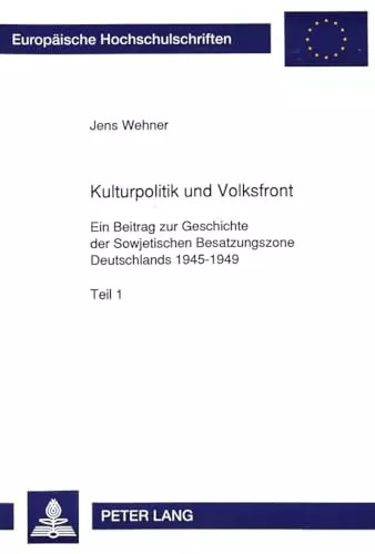 Kulturpolitik und volksfront - kulturpolitik,