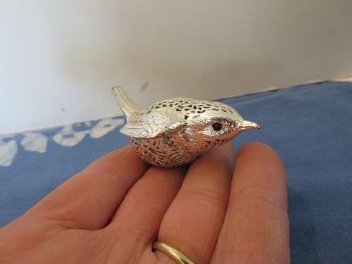Oiseau sittelle métal - oiseau,