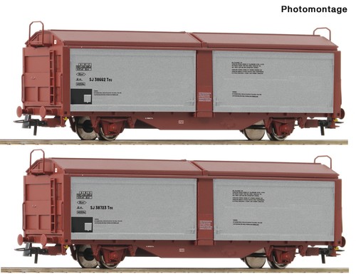 Roco 6600257 set wagons teu - roco,