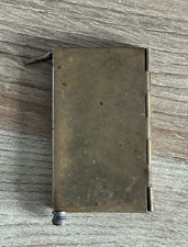 Rare ancien distributeur allumettes pyrogene etui automatic WW1