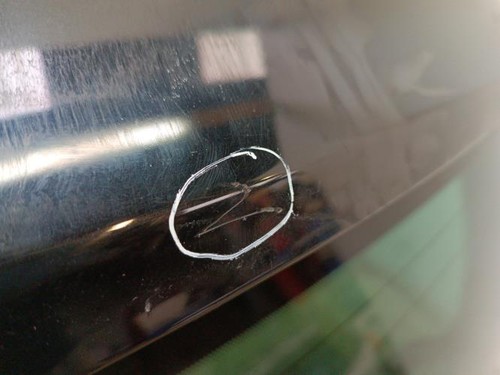 Malle hayon arriere peugeot - arriere,