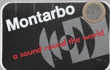 Musique. Hauts parleurs. MONTARBO