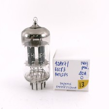 1 x tube philips 12AX7 / ECC83. PROD des années 1960. UTILISÉ. 13. CH169