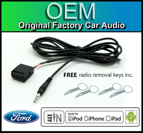 Câble aux ford max - ford, s-max,