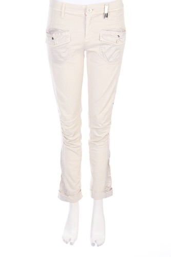 High use pantalon ruffles - high,