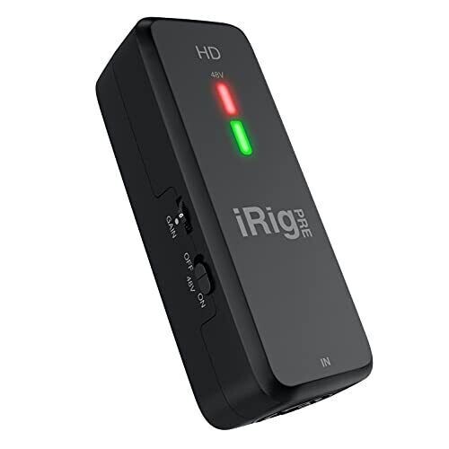 Multimedia irig pre hd - ik,