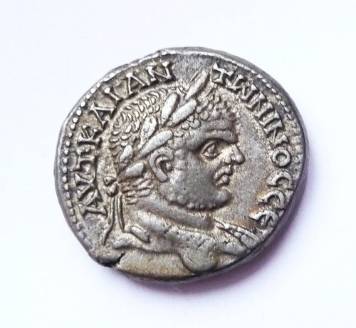 Caracalla tétradrachme - caracalla,