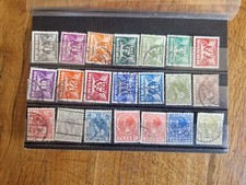 21 Timbres Pays bas  ( lot OX